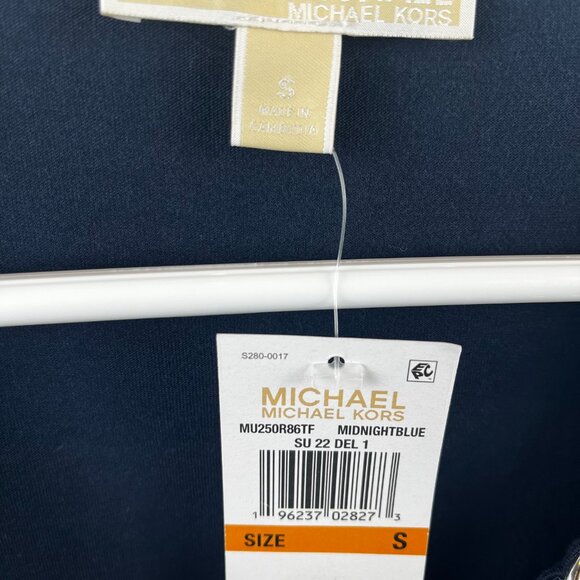 Michael Kors Chain-Trimmed T-Shirt NWT (New with Tags) - Picture 3 of 5